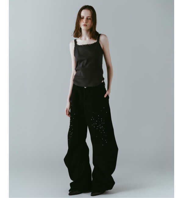 JOINT WORKS「Knuth Marf / クヌースマーフ lace detail camisole」|キャミソール|