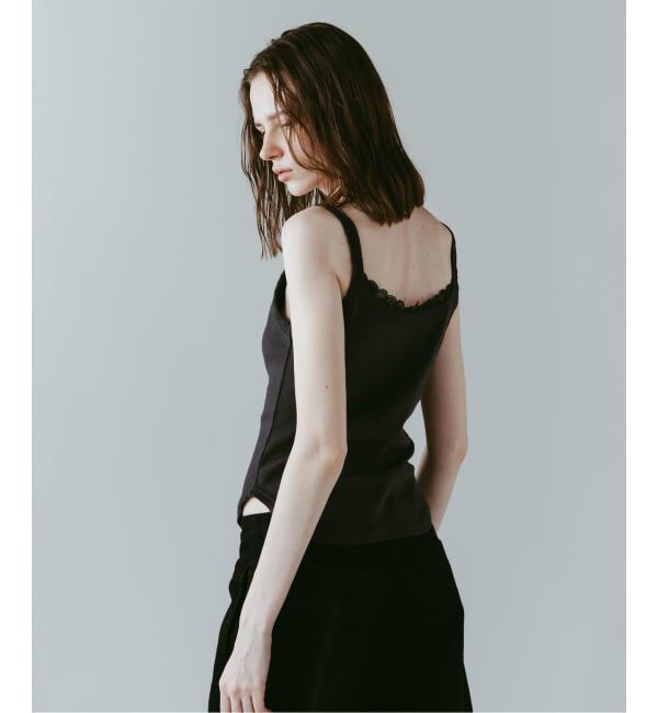 JOINT WORKS「Knuth Marf / クヌースマーフ lace detail camisole」|キャミソール|