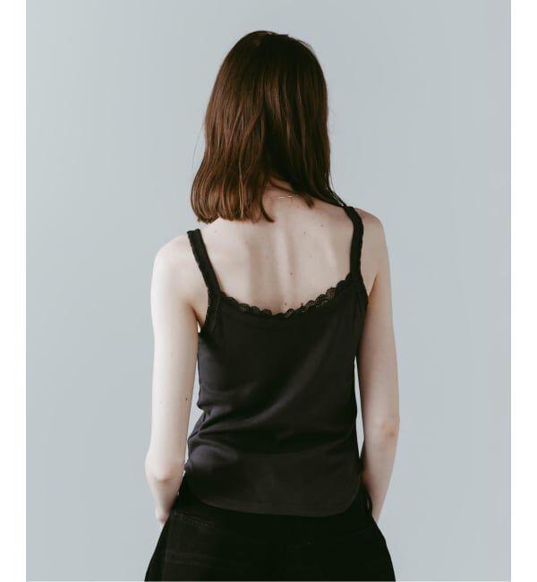 JOINT WORKS「Knuth Marf / クヌースマーフ lace detail camisole」|キャミソール|