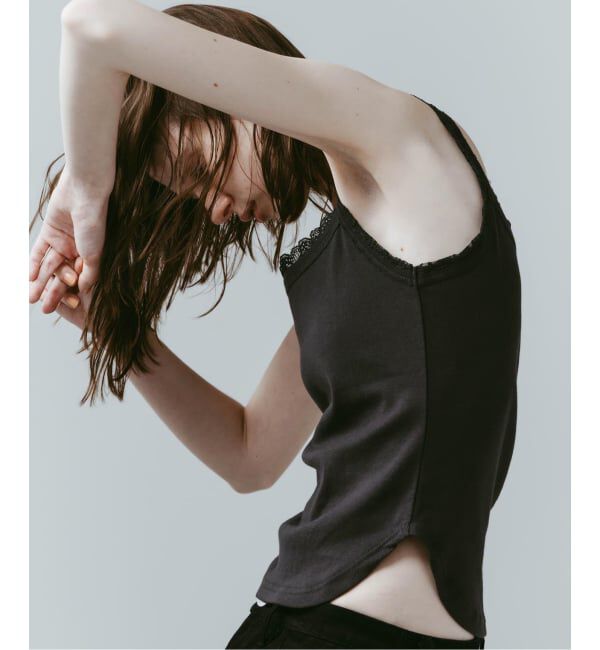 JOINT WORKS「Knuth Marf / クヌースマーフ lace detail camisole」|キャミソール|