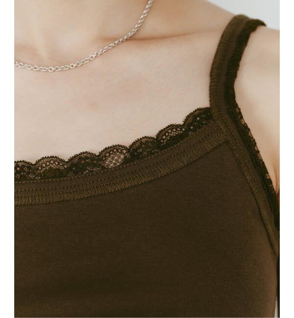 JOINT WORKS「Knuth Marf / クヌースマーフ lace detail camisole」|キャミソール|