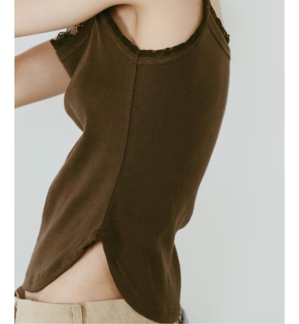 JOINT WORKS「Knuth Marf / クヌースマーフ lace detail camisole」|キャミソール|
