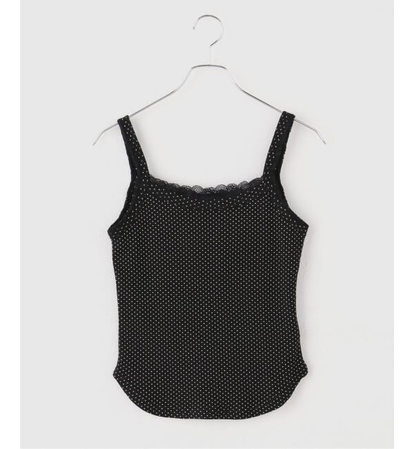 JOINT WORKS「Knuth Marf / クヌースマーフ lace detail camisole」|キャミソール|