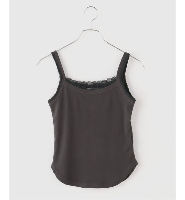 JOINT WORKS「Knuth Marf / クヌースマーフ lace detail camisole」|キャミソール|