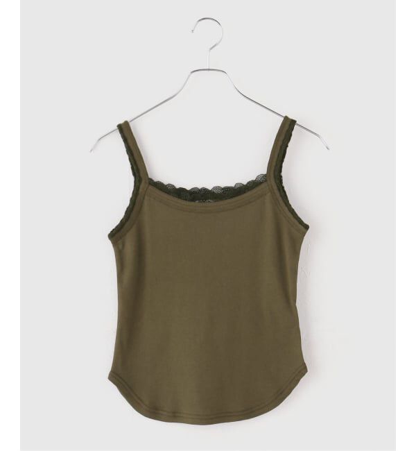 JOINT WORKS「Knuth Marf / クヌースマーフ lace detail camisole」|キャミソール|