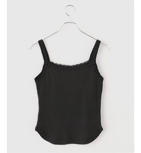 JOINT WORKS「Knuth Marf / クヌースマーフ lace detail camisole」|キャミソール|