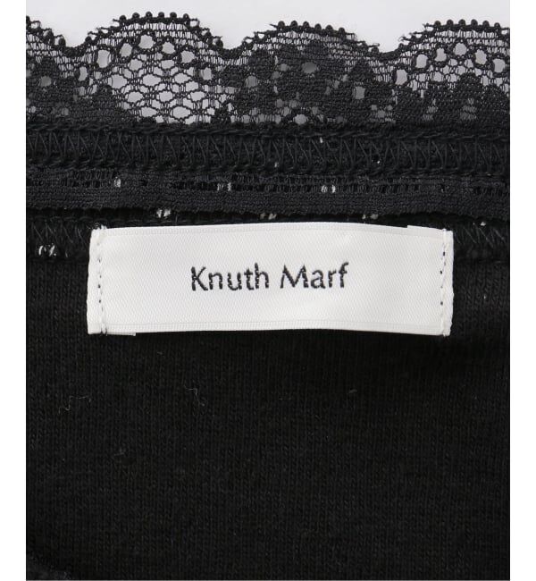 JOINT WORKS「Knuth Marf / クヌースマーフ lace detail camisole」|キャミソール|