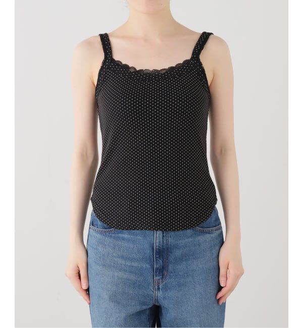 JOINT WORKS「Knuth Marf / クヌースマーフ lace detail camisole」|キャミソール|