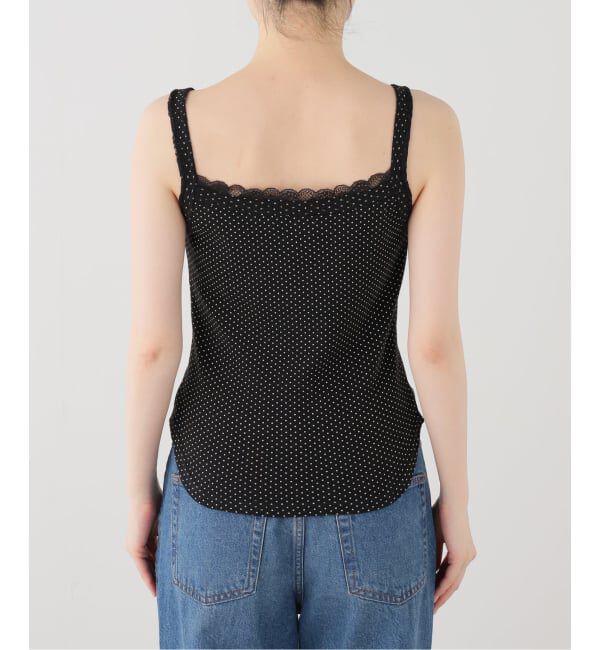 JOINT WORKS「Knuth Marf / クヌースマーフ lace detail camisole」|キャミソール|