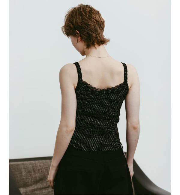 JOINT WORKS「Knuth Marf / クヌースマーフ lace detail camisole」|キャミソール|