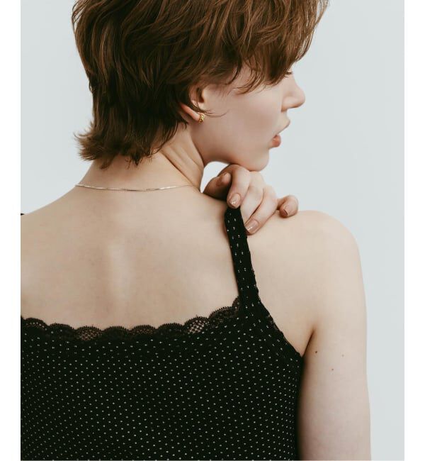 JOINT WORKS「Knuth Marf / クヌースマーフ lace detail camisole」|キャミソール|