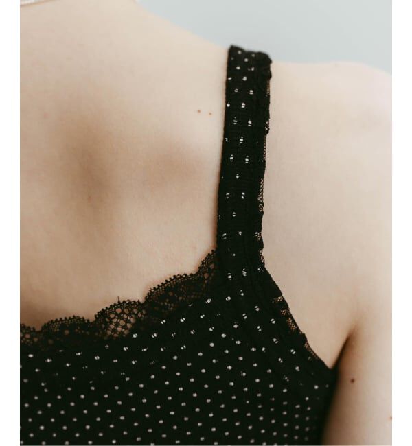 JOINT WORKS「Knuth Marf / クヌースマーフ lace detail camisole」|キャミソール|
