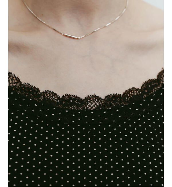 JOINT WORKS「Knuth Marf / クヌースマーフ lace detail camisole」|キャミソール|