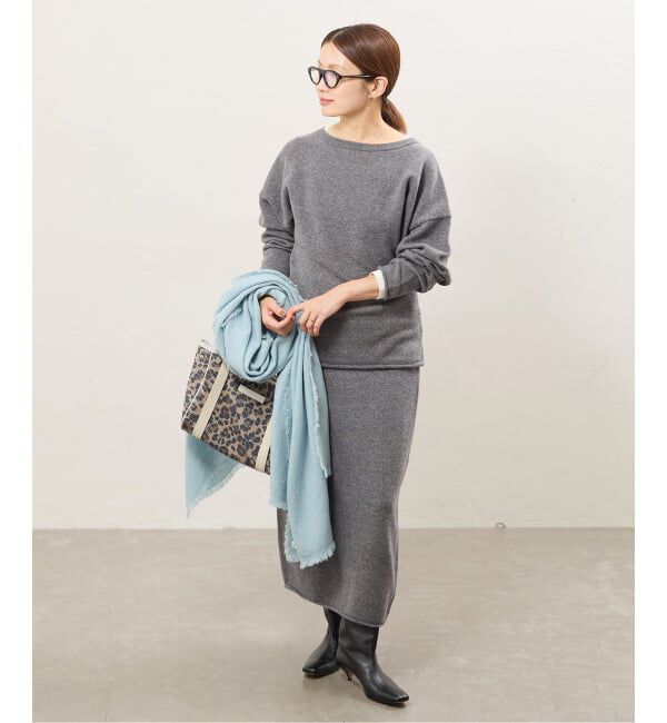 IENA「《洗濯機洗い可》qbag paris/キューバッグ パリ 別注NEST ZIP S バッグ」|トートバッグ|
