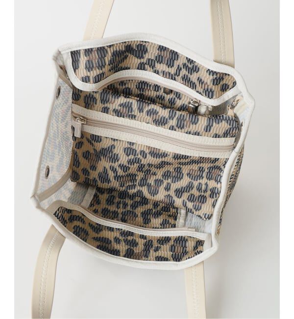 IENA「《洗濯機洗い可》qbag paris/キューバッグ パリ 別注NEST ZIP S バッグ」|トートバッグ|