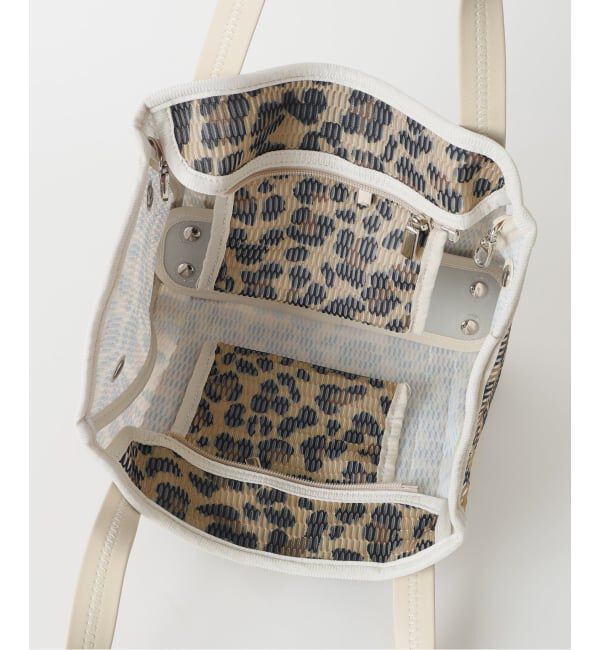 IENA「《洗濯機洗い可》qbag paris/キューバッグ パリ 別注NEST ZIP S バッグ」|トートバッグ|