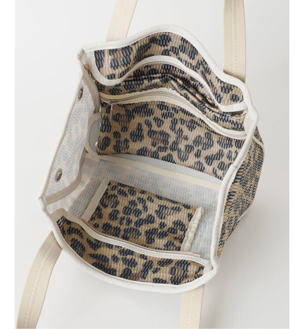 IENA「《洗濯機洗い可》qbag paris/キューバッグ パリ 別注NEST ZIP S バッグ」|トートバッグ|