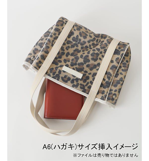 IENA「《洗濯機洗い可》qbag paris/キューバッグ パリ 別注NEST ZIP S バッグ」|トートバッグ|