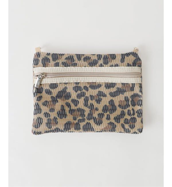 IENA「《洗濯機洗い可》qbag paris/キューバッグ パリ 別注NEST ZIP S バッグ」|トートバッグ|