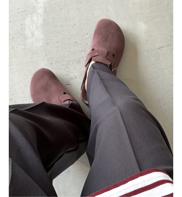 SLOBE IENA「《WEB限定サイズあり》BIRKENSTOCK/ビルケンシュトック Boston」|スリッポン|