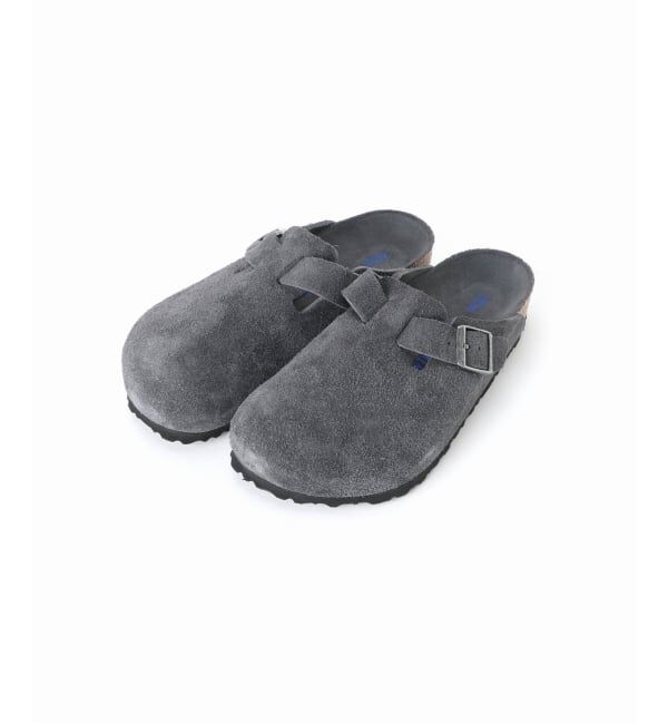 SLOBE IENA「《WEB限定サイズあり》BIRKENSTOCK/ビルケンシュトック Boston」|スリッポン|