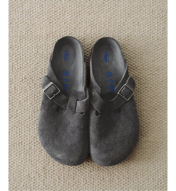 SLOBE IENA「《WEB限定サイズあり》BIRKENSTOCK/ビルケンシュトック Boston」|スリッポン|