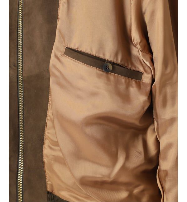 IENA「CINQUANTA/チンクアンタ 別注SWEDISH MILITARY TYPE BLOUSON ブルゾン R-530」|ライダースジャケット|