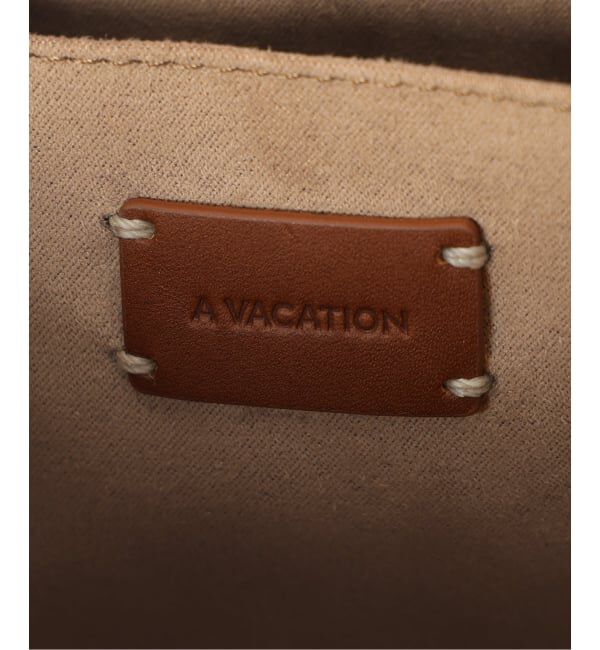 IENA「A VACATION/ア ヴァケーション 別注 SEESAW SHIP バッグ」|ハンドバッグ|