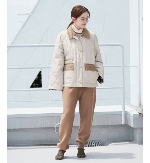 IENA「《予約》Barbour/バブアー 別注 MARTHA QUILTED JK ブルゾン」|その他|