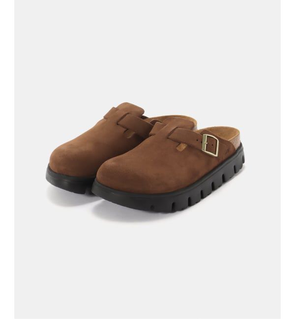 JOURNAL STANDARD relume「【PAPILLIO BY BIRKENSTOCK】BOSTON CHUNKY：サンダル」|サンダル|ブラウン