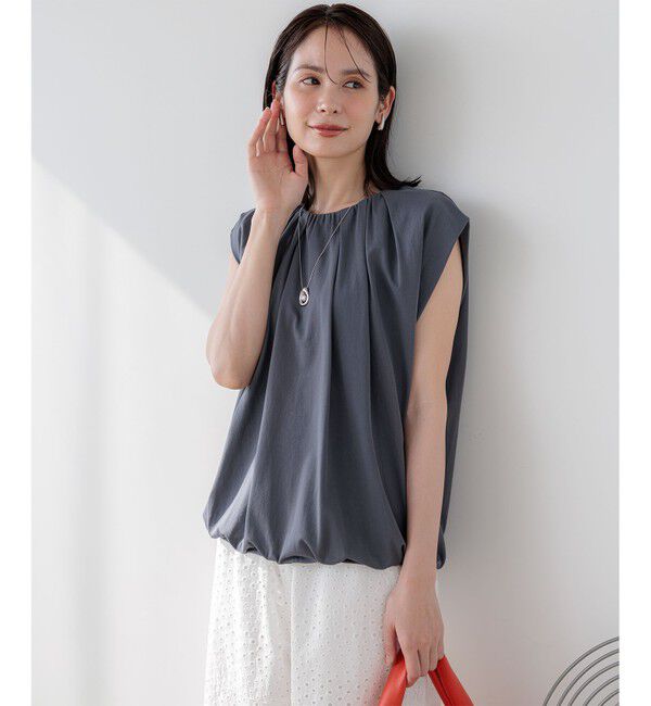 組曲「【WEB限定】サマージャージーバルーンシルエット カットソー」|Tシャツ・カットソー|