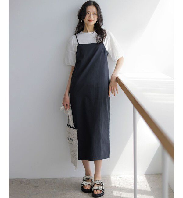 組曲「【WEB限定】コットンポンチ チュールコンビ カットソー」|Tシャツ・カットソー|