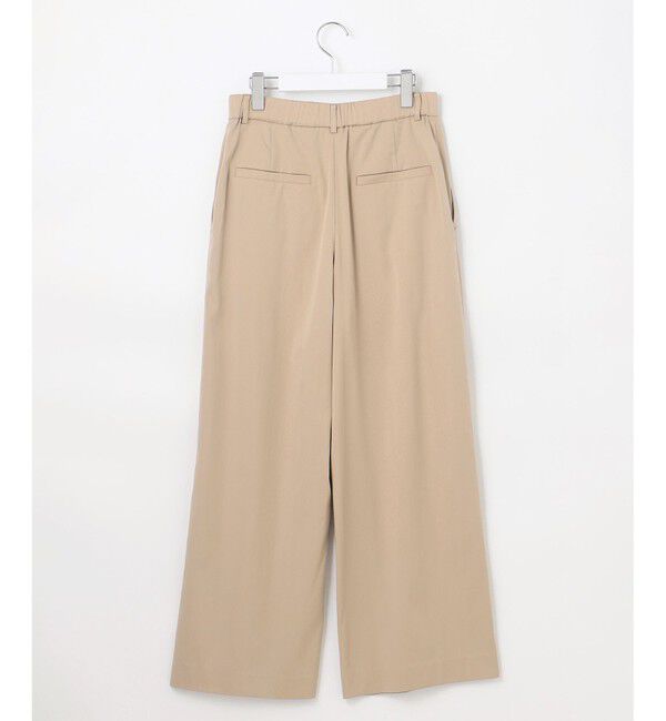 自由区「【セットアップ対応・洗える】ドレープツイルワイド パンツ」|その他|