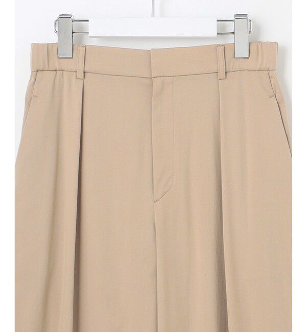 自由区「【セットアップ対応・洗える】ドレープツイルワイド パンツ」|その他|