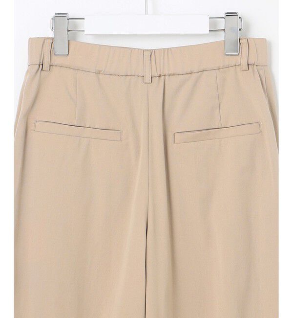 自由区「【セットアップ対応・洗える】ドレープツイルワイド パンツ」|その他|