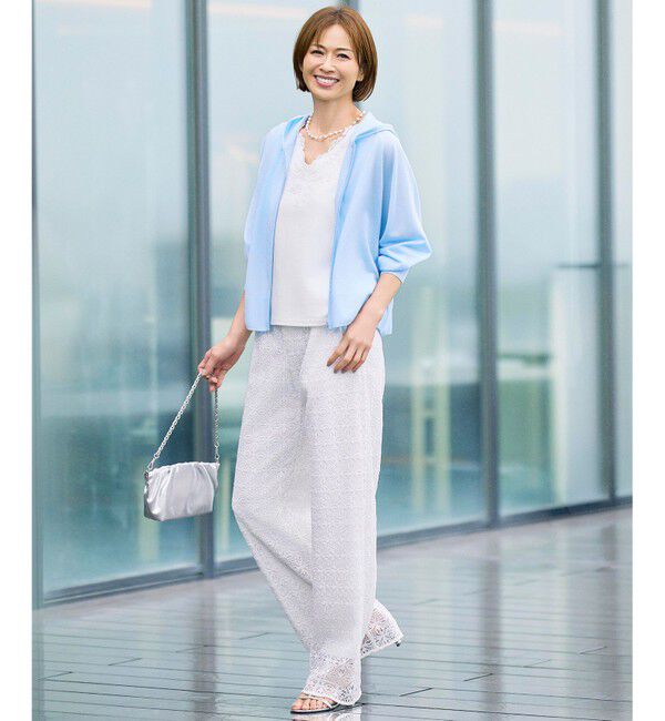 自由区「【カタログ掲載・セレモニー・新色追加】パールバー ネックレス」|ネックレス|