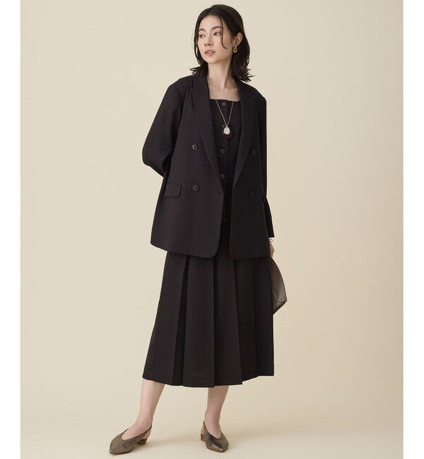 自由区「【SHIHOさん着用・昨年ご好評素材・新型登場】リュクスシルエットスリム タンクトップ」|タンクトップ|