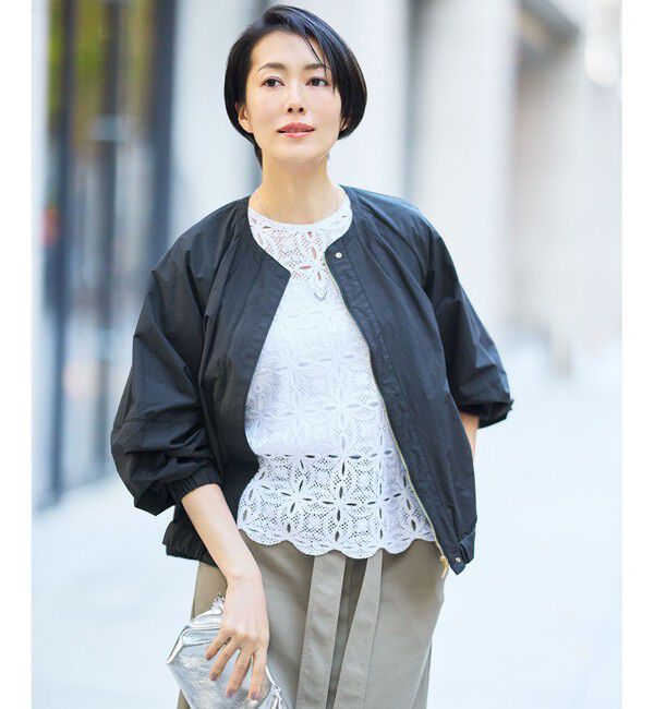自由区「【SHIHOさん着用・昨年ご好評素材・新型登場】リュクスシルエットスリム タンクトップ」|タンクトップ|