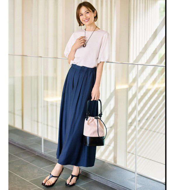 自由区「【SHIHOさん着用・大ぶり】スワール ピアス」|ネックレス|