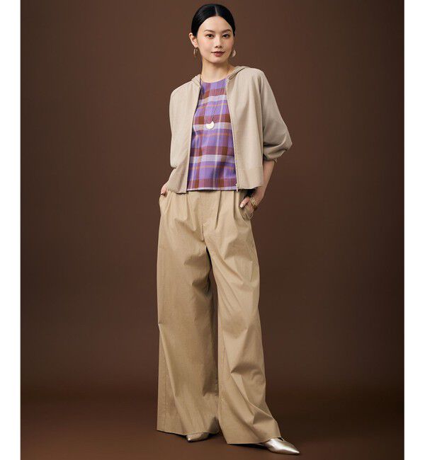 自由区「【SHIHOさん着用・大ぶり】スワール ピアス」|ネックレス|