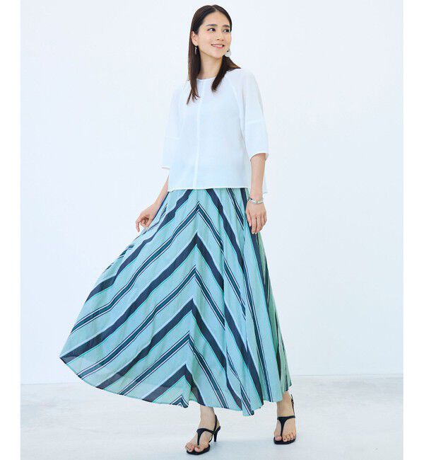 自由区「【SHIHOさん着用・大ぶり】スワール ピアス」|ネックレス|