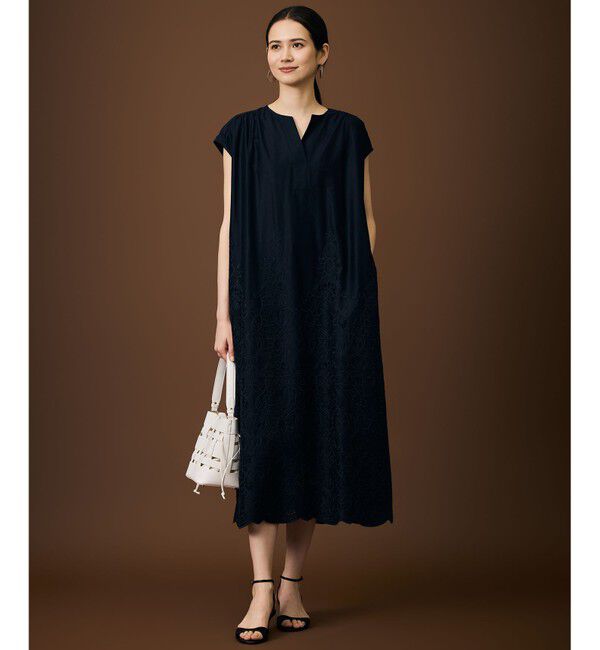 自由区「【SHIHOさん着用・大ぶり】スワール ピアス」|ネックレス|