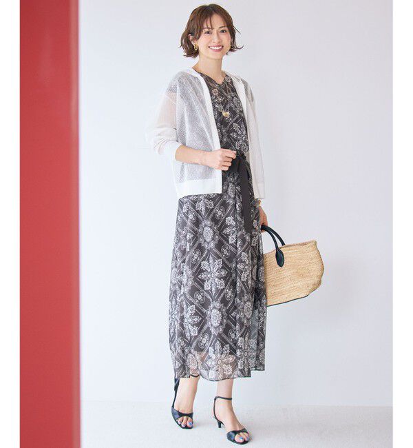 自由区「【SHIHOさん着用・可変デザイン・季節を彩る素材】ワイドライフィア トートバッグ」|トートバッグ|
