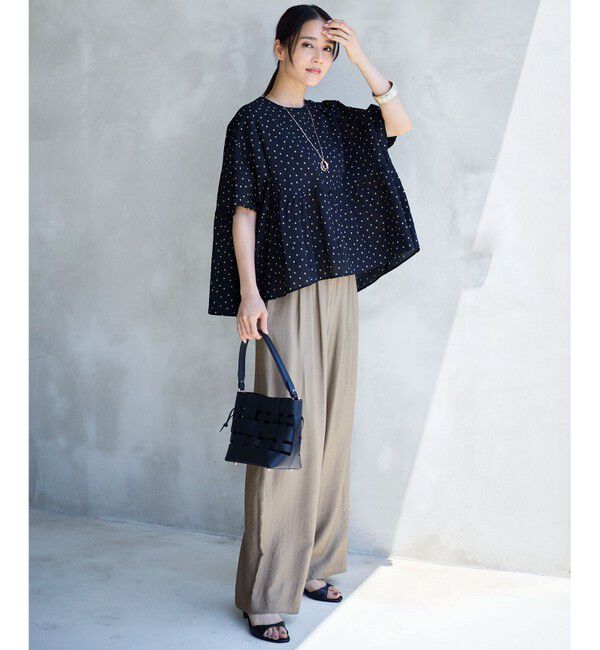 自由区「【カタログ掲載・シンプル上品】ワイヤーリングネックレス」|ネックレス|