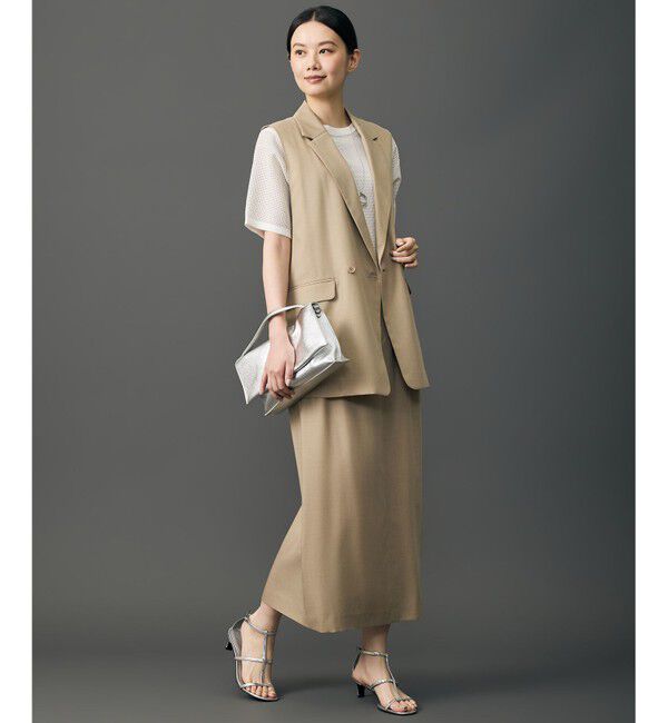 自由区「【カタログ掲載・シンプル上品】ワイヤーリングネックレス」|ネックレス|