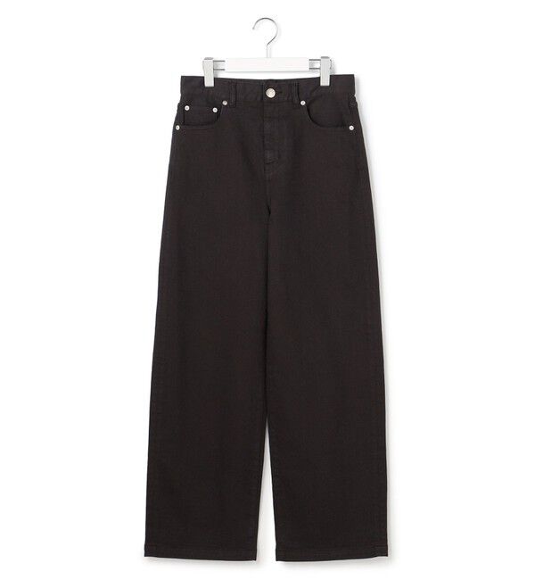 23区「【見上愛さん・滝沢眞規子さん着用/VERY・Oggi掲載】23区DENIM ストレッチ ワイドパンツ」|デニム|