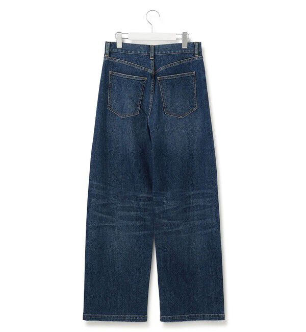 23区「【見上愛さん・滝沢眞規子さん着用/VERY・Oggi掲載】23区DENIM ストレッチ ワイドパンツ」|デニム|