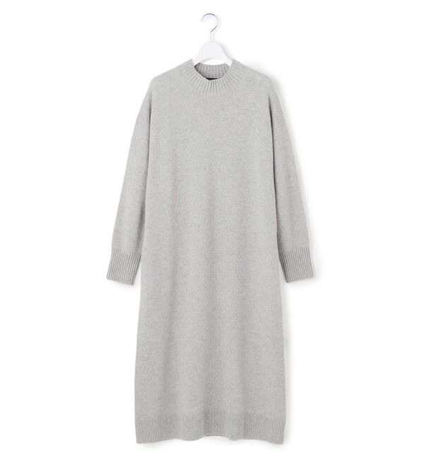 23区「【洗える】カシミヤブレンド ニットワンピース」|ワンピース|