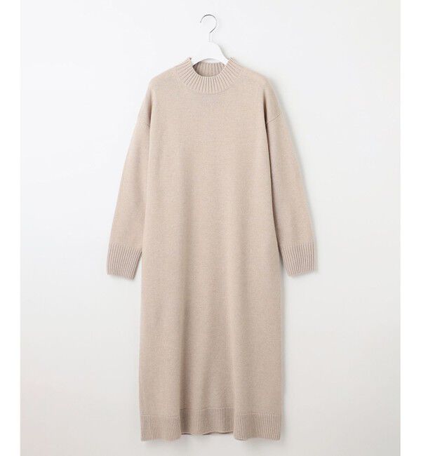 23区「【洗える】カシミヤブレンド ニットワンピース」|ワンピース|
