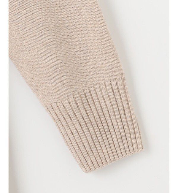 23区「【洗える】カシミヤブレンド ニットワンピース」|ワンピース|